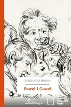 Okładka - Paweł i Gaweł - Aleksander Fredro