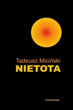 Okładka - Nietota. Księga tajemna Tatr - Tadeusz Miciński
