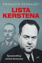 Okładka - Lista Kerstena - François Kersaudy