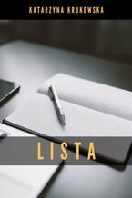 Okładka - Lista - Katarzyna Krukowska