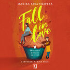 Okładka - Fall in love - Marika Krajniewska