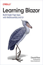 Okładka - Learning Blazor - David Pine