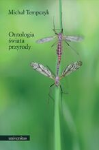 Okładka - Ontologia świata przyrody - Michał Tempczyk