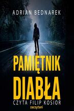 Okładka - Pamiętnik diabła - Adrian Bednarek