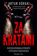 Okładka - Za kratami - Artur Górski