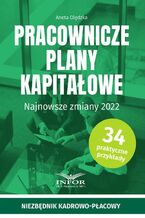 Okładka - Pracownicze plany kapitałowe - Aneta Olędzka