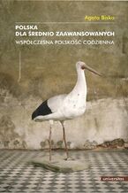 Okładka - Polska dla średnio zaawansowanych. Współczesna polskość codzienna - Agata Bisko