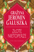 Okładka - Złote nietoperze - Grażyna Jeromin-Gałuszka