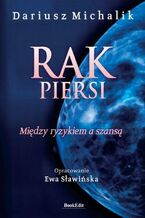 Okładka - Rak piersi - Dariusz Michalik, Ewa Sławińska