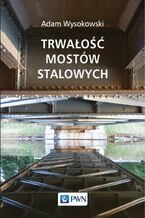 Okładka - Trwałość mostów stalowych - Adam Wysokowski