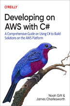 Okładka - Developing on AWS with C# - Noah Gift, James Charlesworth