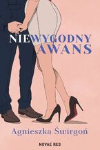 Okładka - Niewygodny awans - Agnieszka Świrgoń