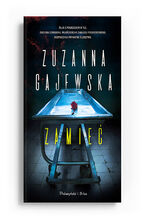 Okładka - Zamieć - Zuzanna Gajewska