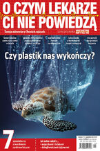 Okładka - O Czym Lekarze Ci Nie Powiedzą. 10/2022 - Wydawnictwo AVT