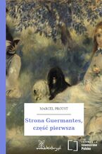 Okładka - Strona Guermantes, część pierwsza - Marcel Proust