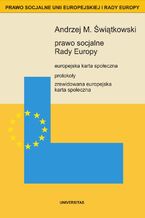 Okładka - Prawo socjalne Rady Europy - Andrzej M. Świątkowski