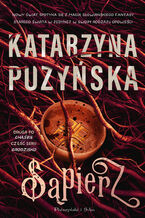 Okładka - Sąpierz - Katarzyna Puzyńska
