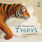 Okładka - Tygrys - Cezary Harasimowicz