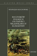 Okładka - Roczników polskich od śmierci Władysława IV Klimaktery - Wespazjan Kochowski