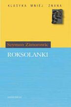Okładka - Roksolanki - Szymon Zimorowic