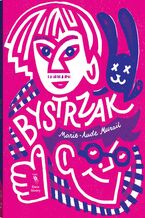 Okładka - Bystrzak - Marie-Aude Murail