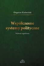 Okładka - Współczesne systemy polityczne - Zbigniew Kiełmiński