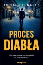 Okładka - Proces diabła - Adrian Bednarek