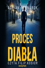 Okładka - Proces diabła - Adrian Bednarek