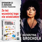 Okładka - Opowiem ci o zbrodni 5. Że też wcześniej tego nie wiedziałem - Katarzyna Grochola