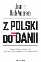 Okładka - Z Polski do Danii - Jolanta Buch Andersen