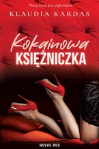Okładka - Kokainowa księżniczka - Klaudia Kardas