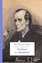 Okładka - Studium w szkarłacie - Arthur Conan Doyle
