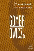Okładka - Trans-Atlantyk - Witold Gombrowicz