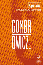 Okładka - Opętani - Witold Gombrowicz