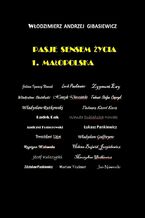 Okładka - Pasje sensem życia - Włodzimierz Gibasiewicz