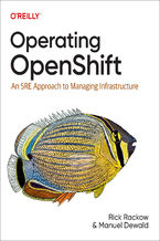 Okładka - Operating OpenShift - Rick Rackow, Manuel Dewald