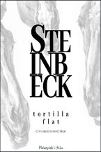 Okładka - Tortilla Flat - John Steinbeck