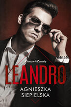 Okładka - Leandro - Agnieszka Siepielska