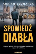 Okładka - Spowiedź diabła - Adrian Bednarek