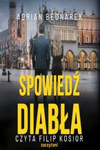Okładka - Spowiedź diabła - Adrian Bednarek