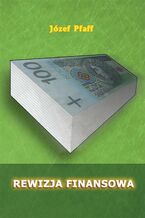 Okładka - Rewizja finansowa - Józef Pfaff