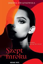 Okładka - Szept mroku - Joanna Świątkowska