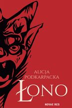 Okładka - Łono - Alicja Podkarpacka
