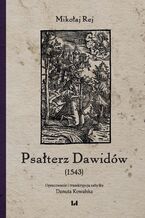 Okładka - Psałterz Dawidów (1543) - Mikołaj Rej