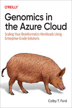 Okładka - Genomics in the Azure Cloud - Colby T. Ford