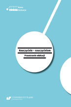 Okładka - Nauczyciele - nauczycielom. Przestrzenie edukacji - red. Marta Mamet-Michalkiewicz