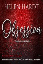 Okładka - Obsession. Obsesja, intryga i pasja - Helen Hardt