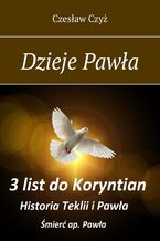 Okładka - Dzieje Pawła - Czesław Czyż