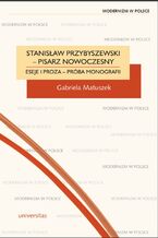 Okładka - Stanisław Przybyszewski - Gabriela Matuszek