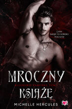 Okładka - Mroczny książę. Blueblood Vampires. Tom 1 - Michelle Hercules